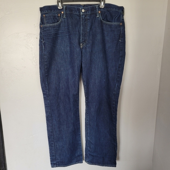 Polo Ralph Lauren Jeans Dark Wash Denim Men's 41" - Picture 1 of 7